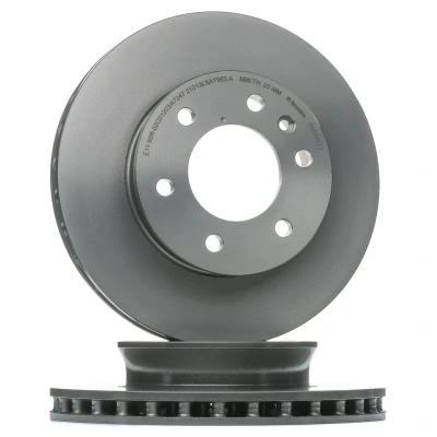 Billede af BREMBO 09.A895.11 Bremseskiver 300 28 6 indvendigt ventileret coatet højkarboniseret med skruer MERCEDES BENZ: Sprinter 3 t Van, 3.5 Tourer