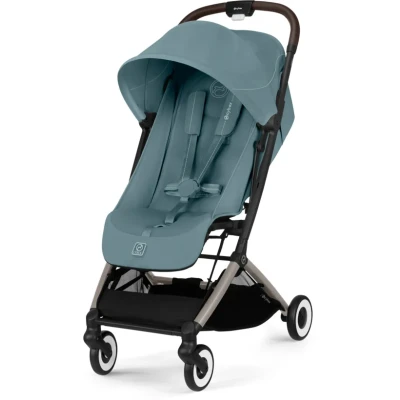 Billede af Cybex ORFEO Klapvogn, Taupe/Stormy Blue