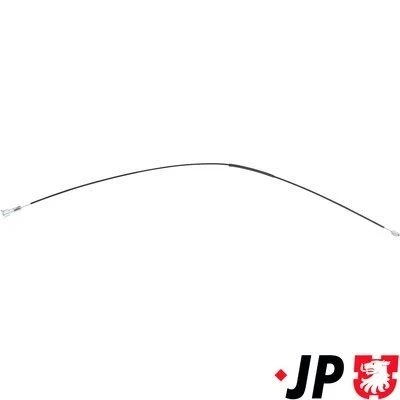 Billede af JP GROUP 1270300780 Håndbremsekabel bagved til højre 832 Tromlebremse OPEL: Corsa C Hatchback, Tigra Twintop