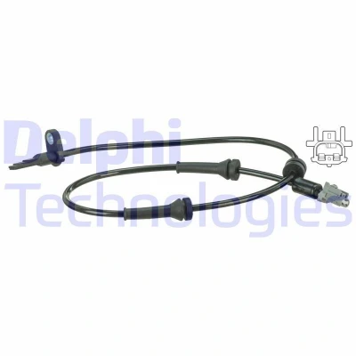 Billede af DELPHI SS20617 ABS sensor aktiv 733 NISSAN: Qashqai / Qashqai+2 I