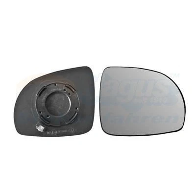 Billede af VAN WEZEL 8313831 Spejlglas venstre KIA: Picanto I