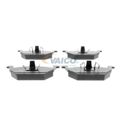Billede af VAICO V10 8109 1 Bremseklodser Original Quality foraksel Ekskl. slidadvarselskontakt VOLKSWAGEN: Polo V Hatchback, GOLF 6, up! Hatchback