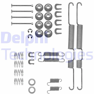 Billede af DELPHI LY1191 Tilbehørssæt, bremsebakker TOYOTA: Land Cruiser Prado 70 SUV, HILUX 5 Pick up