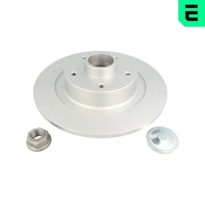 Billede af OPTIMAL Bremseskive RENAULT: GRAND SCENIC 3, 3 11mm 5/5 fuldstændigt coatet 702979BS1 402020536R,402023536R,432020016R,432028136R Bremseskiver