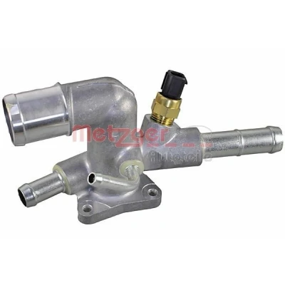 Billede af METZGER 4010074 Kølemiddelflange forenden med pakning sensor