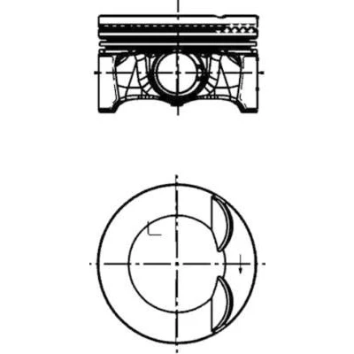 Billede af Stempel KOLBENSCHMIDT 41198620