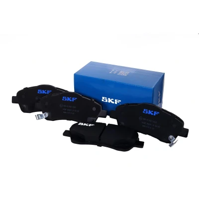 Billede af SKF VKBP 80241 A Bremseklodser med akustisk advarsel for slid TOYOTA: Avensis II Hatchback