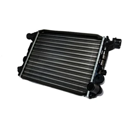 Billede af THERMOTEC D7F002TT Radiator plastik, Aluminium til køretøjer uden klimaanlæg 248 310 34 manuelt gear Mekanisk fuget køleripper