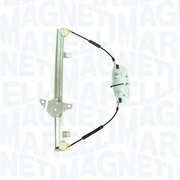 Billede af Magneti Marelli Rudehejs foran til højre elektrisk uden elektromotor 350103107600 OPEL: Corsa D Hatchback