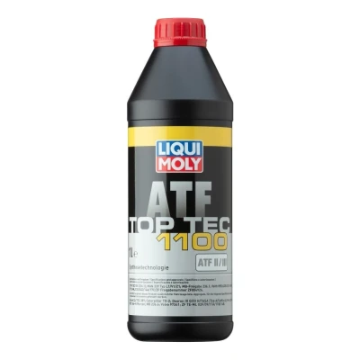 Billede af LIQUI MOLY Top Tec ATF 1100 3651 Automatgearolie III 1 Rød OPEL: Zafira B, CHEVROLET: Cruze Sedan, BMW: 3 Touring