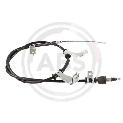 Billede af A.B.S. K17048 Håndbremsekabel 1648 Tromlebremse til venstre /højrestyring HYUNDAI: i10 I, i20 I Hatchback