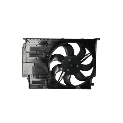 Billede af NRF 47922 Køleventilator 440 12 600 med kølerventilatorramme (karm), Kulløs motor