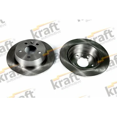 Billede af KRAFT 6051400 Bremseskiver 280, 280,0 10,0 5 fuldstændigt MERCEDES BENZ: Vito Bus, Van