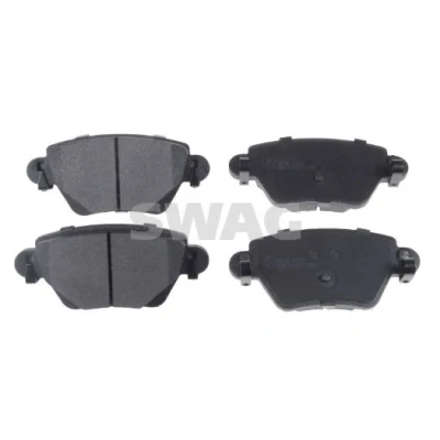 Billede af SWAG 50 91 6426 Bremseklodser bagaksel med akustisk advarsel for slid FORD: MONDEO 3 Kombi, 3, Stufenheck, JAGUAR: X Type Sedan