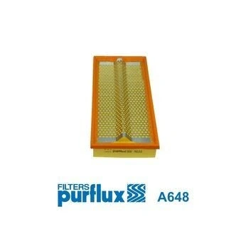 Billede af PURFLUX A648 Luftfilter 61 171 380 Filterindsats MERCEDES BENZ: W124 Sedan, 190, Stationcar