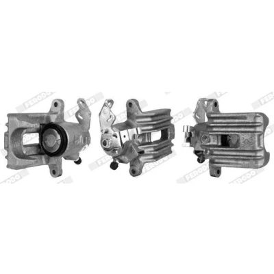 Billede af FERODO PREMIER FCL694329 Bremsekaliber Aluminiumsstøbning 90 med tilbehør VOLKSWAGEN: Golf 4, 4 Variant, Bora Sedan, AUDI: A3 Hatchback, TT Coupe