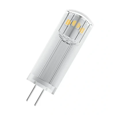 Billede af OSRAM LED stiftsokkelpære G4 1,8W 2.700K klar 3 enheder