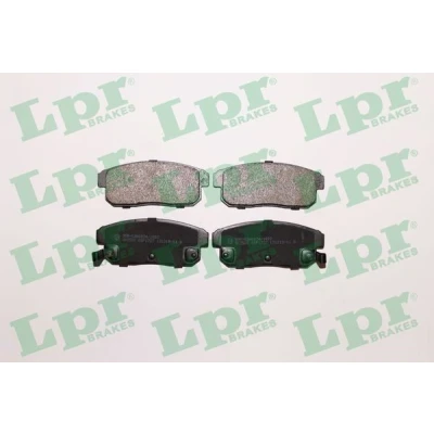 Billede af LPR 05P1727 Bremseklodser SUZUKI: Ignis 2, I