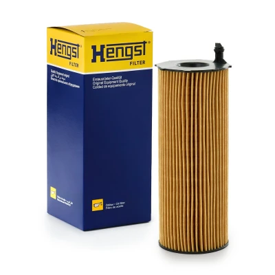 Billede af HENGST FILTER E73H D207 Oliefilter Filterindsats AUDI: A6 C6 Avant, Sedan, A4 B8 VOLKSWAGEN: Touareg I, II, PORSCHE: Cayenne