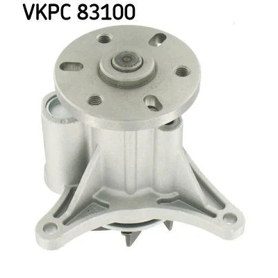 Billede af SKF VKPC 83100 Vandpumpe med pakninger Stålplade til multi v remsdrift