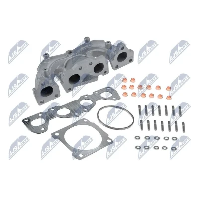 Billede af NTY BKW CT 000 Udstødningsmanifold foran med pakninger skruer PEUGEOT: 206 Hatchback