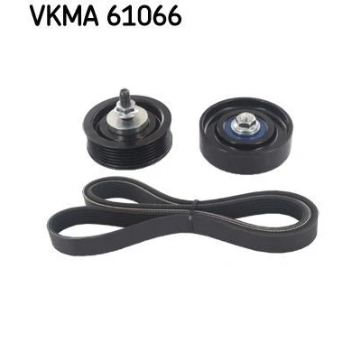 Billede af SKF VKMA 61066 Kileribberem TOYOTA: Yaris I Hatchback