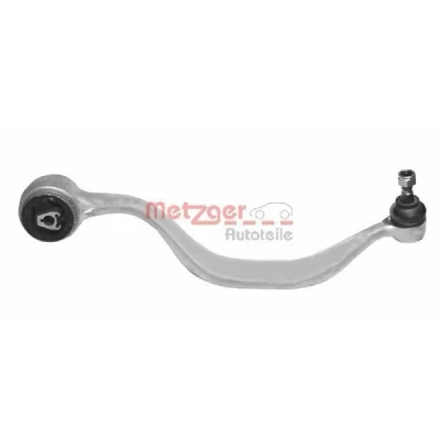 Billede af METZGER 58018201 Bærearm KIT + med bære /styreled, gummileje venstre foraksel, oppe krydsarm Aluminium BMW: 5 Sedan, Touring