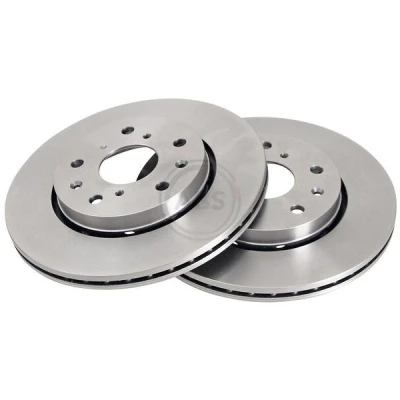 Billede af A.B.S. 17799 Bremseskiver 276 20 5 ventileret coatet SUZUKI: SWIFT 3