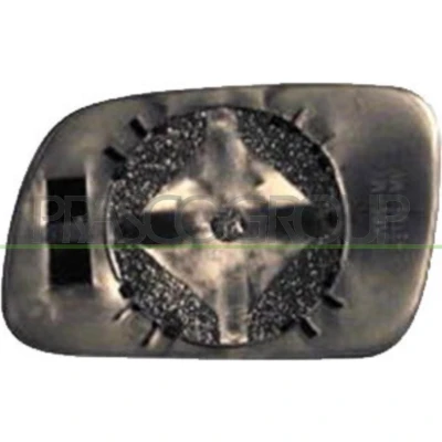 Billede af PRASCO PG4207523 Spejlglas højre PEUGEOT: 307 SW, 407 Coupe, SW