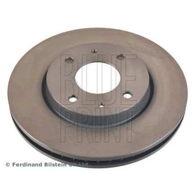 Billede af BLUE PRINT ADC44390 Bremseskiver foraksel 276 26 4 114 indvendigt ventileret coatet MITSUBISHI: Lancer 7, Galant 6, 6