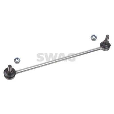 Billede af SWAG 20 91 9668 Stabstag højre foraksel 358 M12 x 1,5 med selvlåsende møtrik Stål BMW: X5