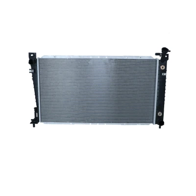 Billede af NRF 50334 Radiator Aluminium 762 432 25 Loddet køleripper