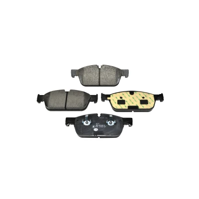 Billede af HELLA 8DB 355 020 141 Bremseklodser Forberedt til slidindikator MERCEDES BENZ: GLE SUV, ML klasse, GL
