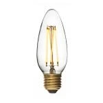 Billede af DANLAMP LED Kirkekerte E27 3,5w 2200K Ra90 250Lm, ø45x130mm