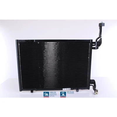 Billede af NISSENS 940287 Kondensator uden tørrer Aluminium 540 R 134a FORD: FIESTA 6