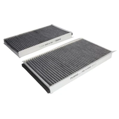 Billede af PURRO PUR PC3008C 2 Kabinefilter Aktivkulfilter 322 170 31 BMW: 5 Sedan, Touring, 6 Coupe