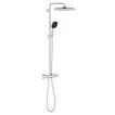 Billede af Grohe vitalio comfort 250 brusesystem med term til væg 8,3 l/min., krom