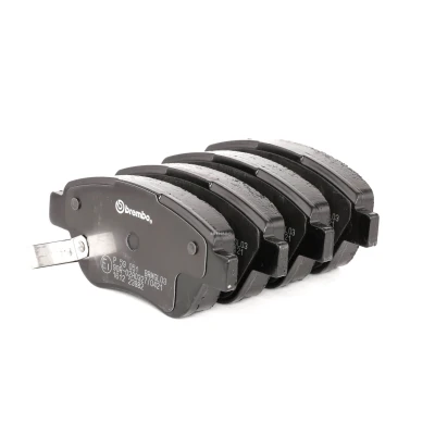 Billede af BREMBO P 59 051 Bremseklodser med akustisk advarsel for slid anti knirke plade, bremsecaliperskruer tilbehør OPEL: Corsa D Hatchback, Adam