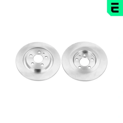 Billede af OPTIMAL BS 8120C Bremseskiver bagaksel 272 12 5/6 fuldstændigt coatet PEUGEOT: 807, CITROËN: C8
