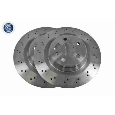 Billede af VAICO V30 80083 Bremseskiver 330 26 5 112 perforeret/indv. ventileret Original Quality MERCEDES BENZ: S klasse Sedan, Coupe