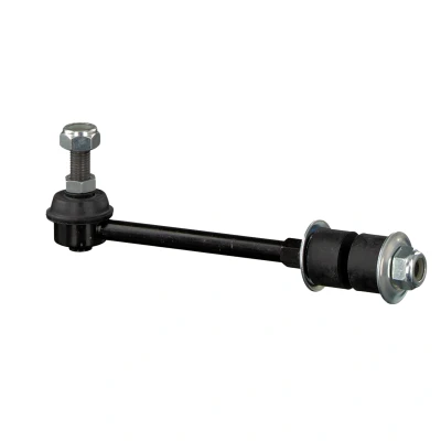 Billede af FEBI BILSTEIN 42579 Stabstag Bagaksel venstre, højre M10 x 1,25 med møtrik, underlægskiver, leje Stål sort NISSAN: 100NX