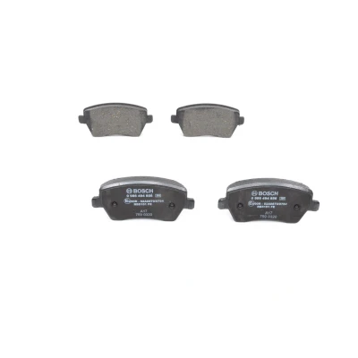 Billede af BOSCH 0 986 494 856 Bremseklodser Low Metallic med anti knirke plade