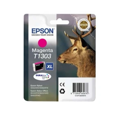 Billede af Epson T1303 magenta blækpatron 10,1ml C13T13034010 original