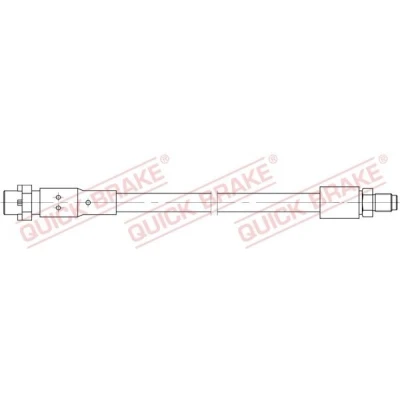 Billede af QUICK BRAKE 32.216 Bremseslange 277 M10x1