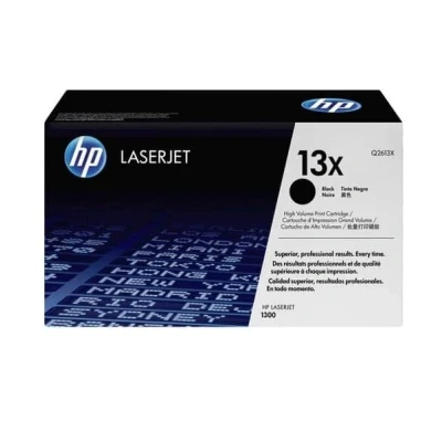 Billede af HP 13X Black High Capacity Original Tonerpatron