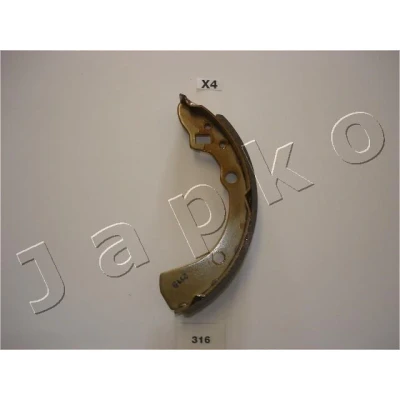 Billede af JAPKO 55316 Bremsebakker foraksel 180 31