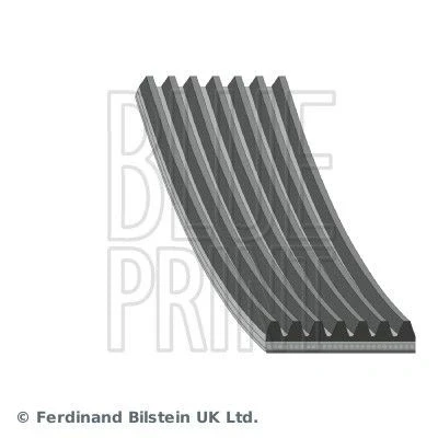 Billede af BLUE PRINT AD07R1240 Kileribberem 1240 7 EPDM (ethyl propylen dien gummi) RENAULT: Twingo 3, SMART: Forfour II Hatchback, FIAT: Croma I Hatchback