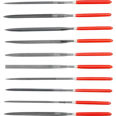 Billede af YATO YT 6165 Filsæt 180, 85 10