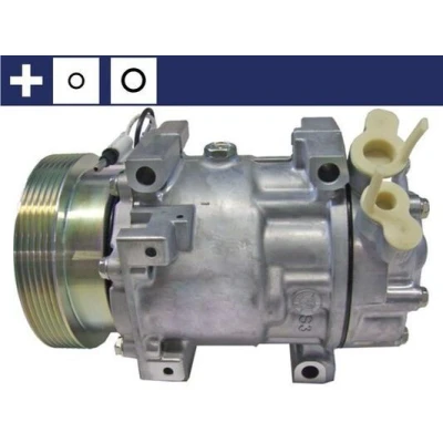 Billede af MAHLE ORIGINAL ACP 48 000S Kompressor SD7V16 12 PAG 46 R 134a med tætningsring DACIA: Duster SUV, RENAULT: CLIO 2