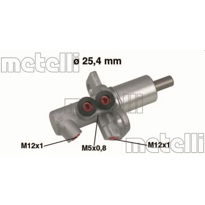 Billede af CIFAM 202 458 Bremsehovedcylinder 25,40 Aluminium VOLKSWAGEN: Passat B5 GP Variant, Sedan